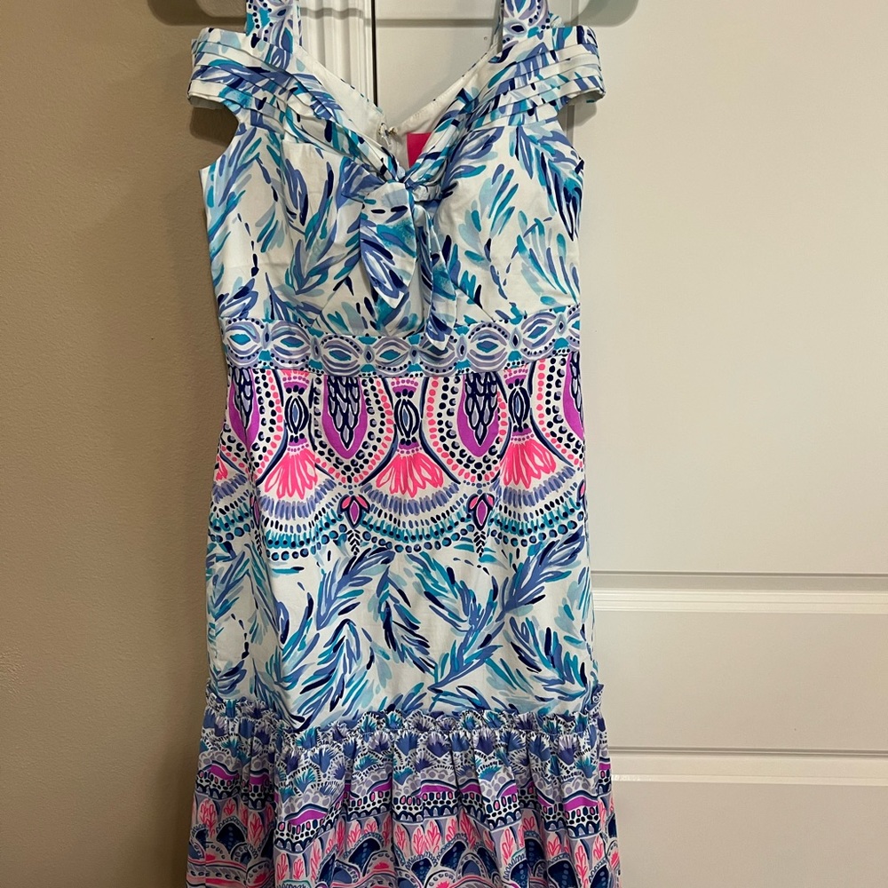 Lilly Pulitzer Iva Dress NWT Sz 2🌸